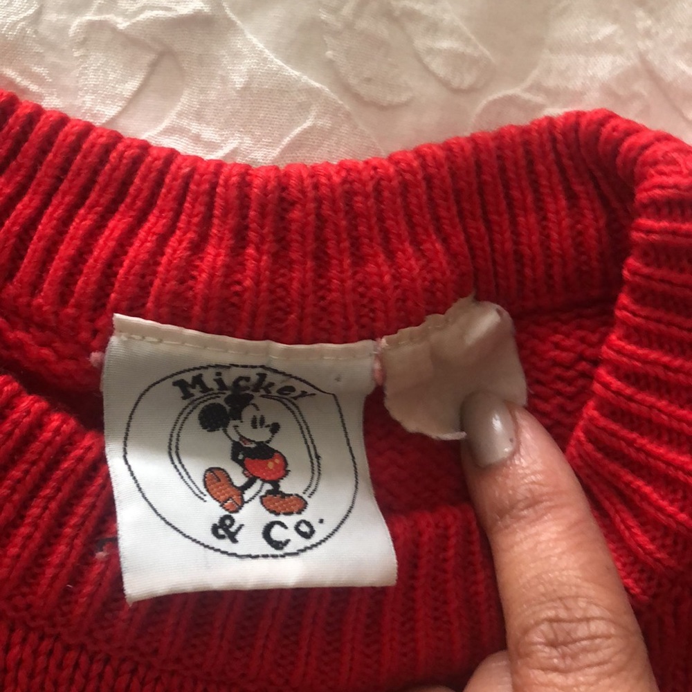 Mickey Mouse Sweater - image 3